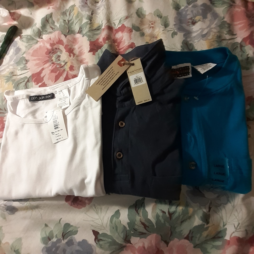 Bundles Men shirts, brand new with Tags.